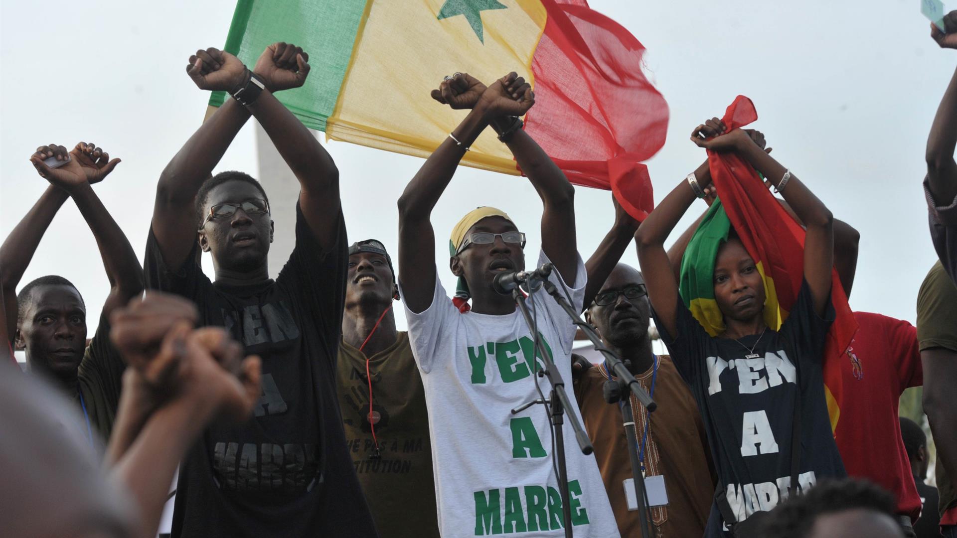 movimenti di protesta giovanile african