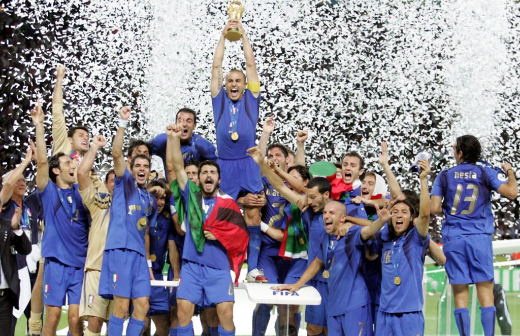 vittoria mondiali 2006