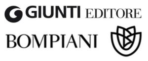 Il logo di Bompiani-Giunti. Mondadori ha raggiunto un accordo per la cessione del ramo d'azienda relativo alla casa editrice Bompiani a Giunti Editore. ANSA-ARCHIVIO