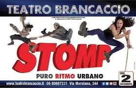Stomp (Via Teatro Brancaccio)