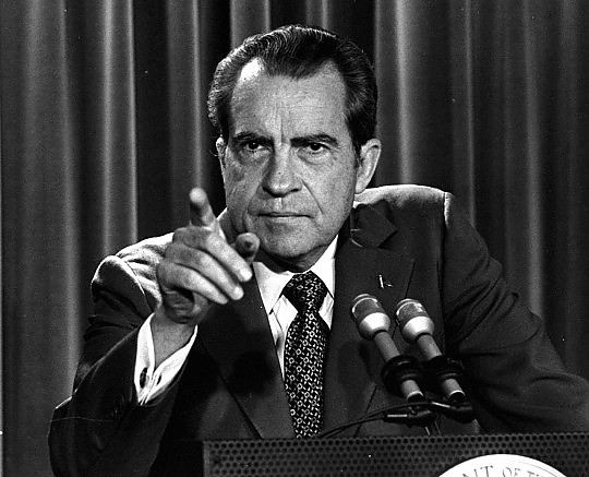 Watergate - Richard Nixon 