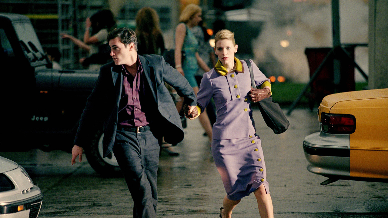 Photographer: PER ARNESEN
Copyright: NIMBUS FILM INTERNATIONAL ApS
Director: THOMAS VINTERBERG.
"IT'S ALL ABOUT LOVE"
JOAQUIN PHOENIX & CLAIRE DANES