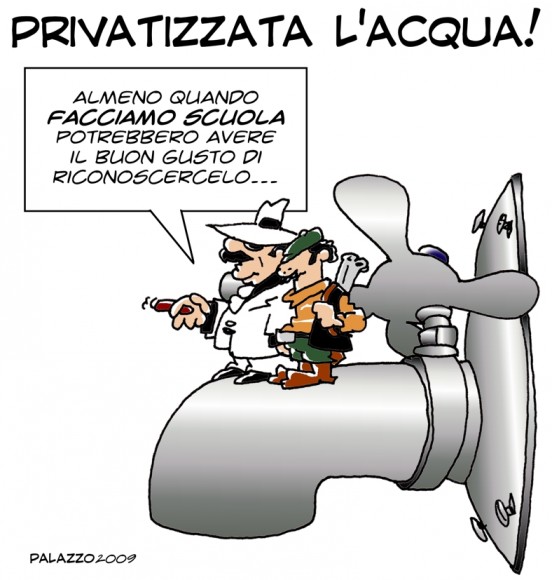acqua pubblica