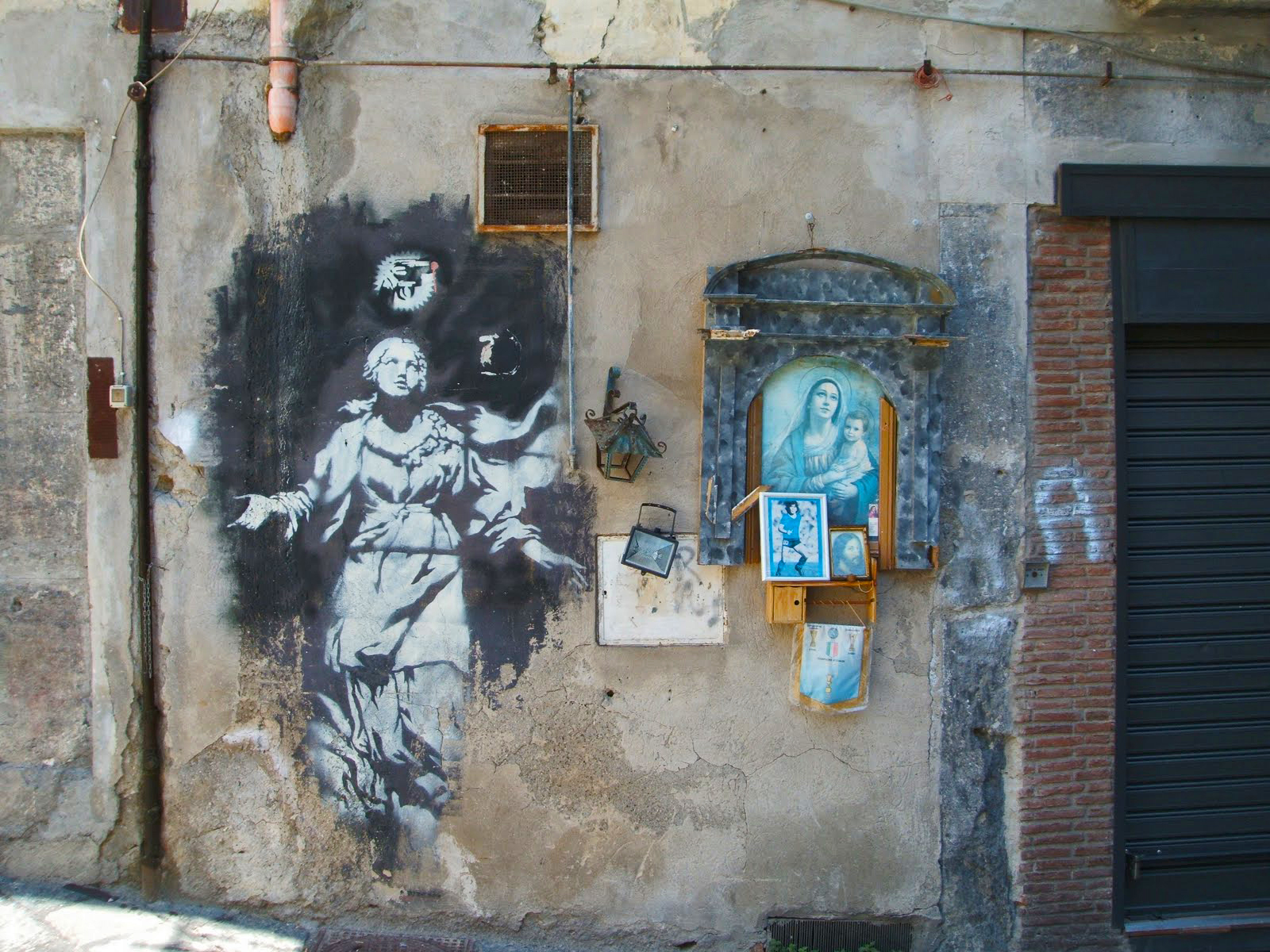 Banksy, Napoli e quel grande gesto di civiltà e cultura