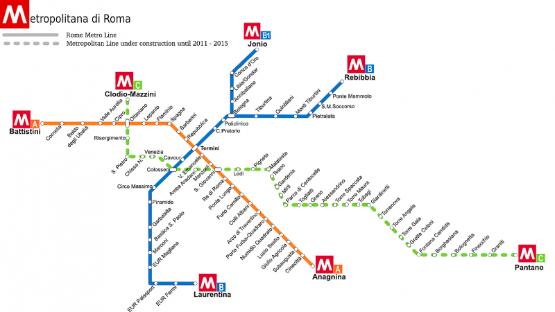 Roma, parcheggiare in metro e altri disagi