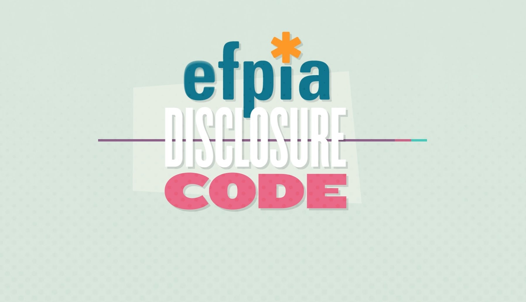 Disclosure Code: un codice per la trasparenza in Sanità