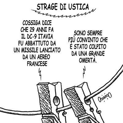 Strage di Ustica, a 36 anni dal disastro, ancora nessun colpevole