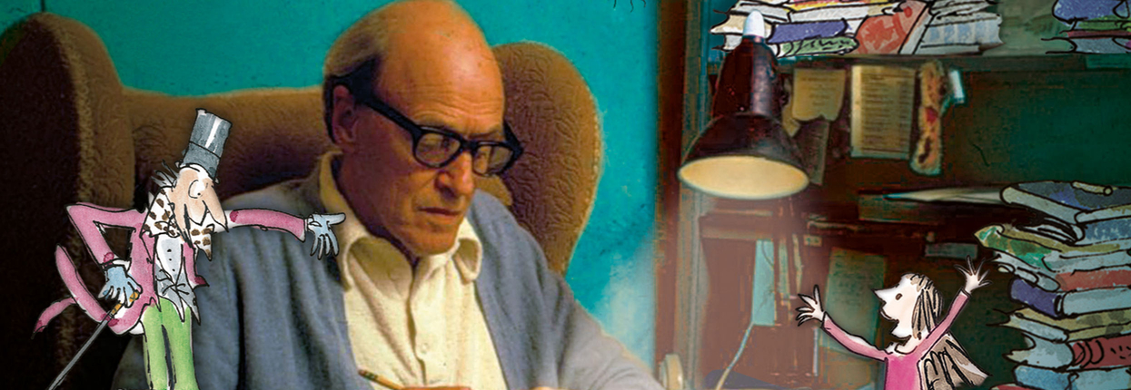 100 anni di Roald Dahl