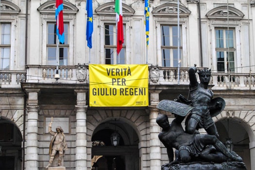 Regeni, un caso ancora irrisolto