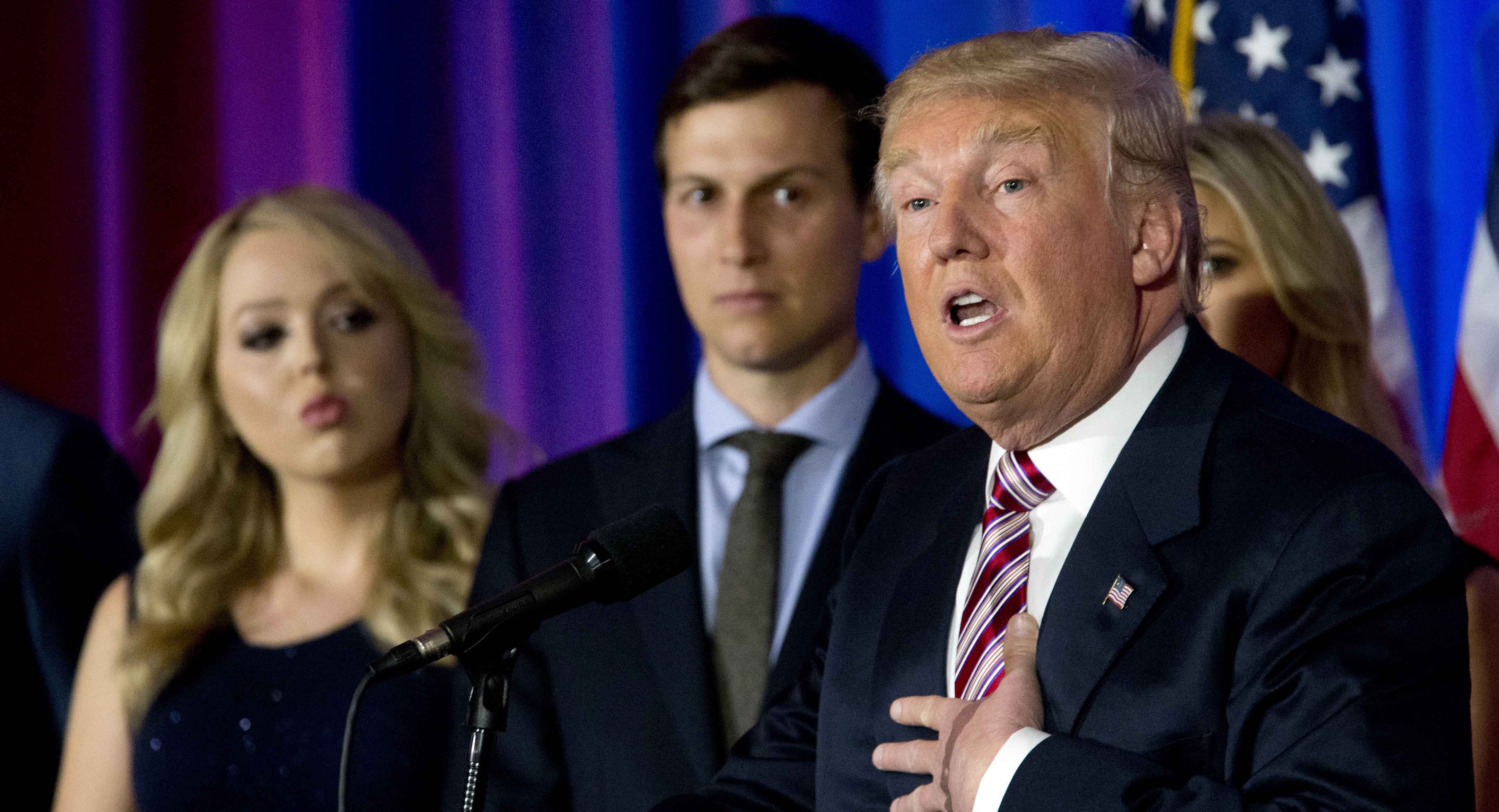 Su Trump comanda Jared, il “cuck globalista”