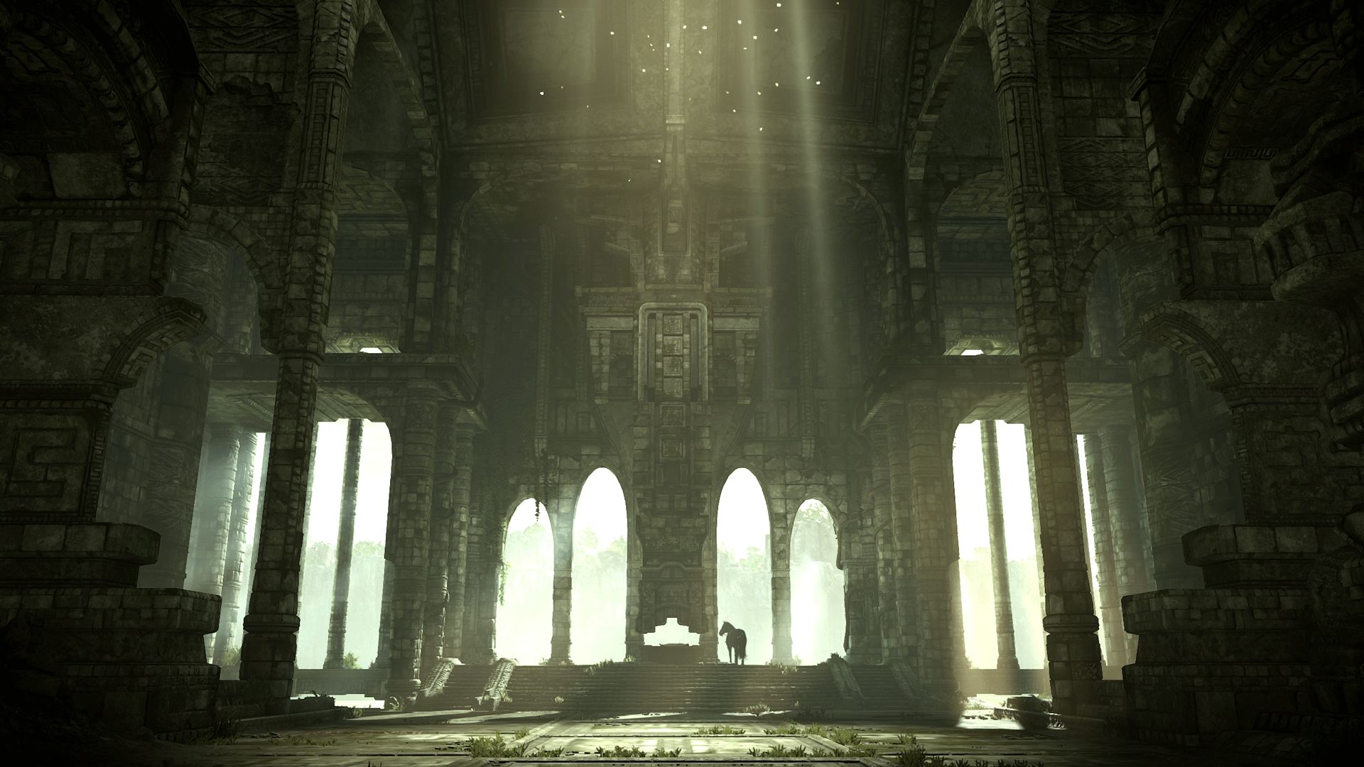 Shadow of the Colossus in 4K: ecco trailer e screenshot del remake