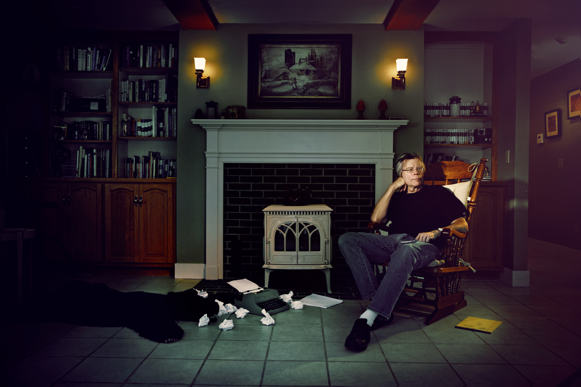 Stephen King home