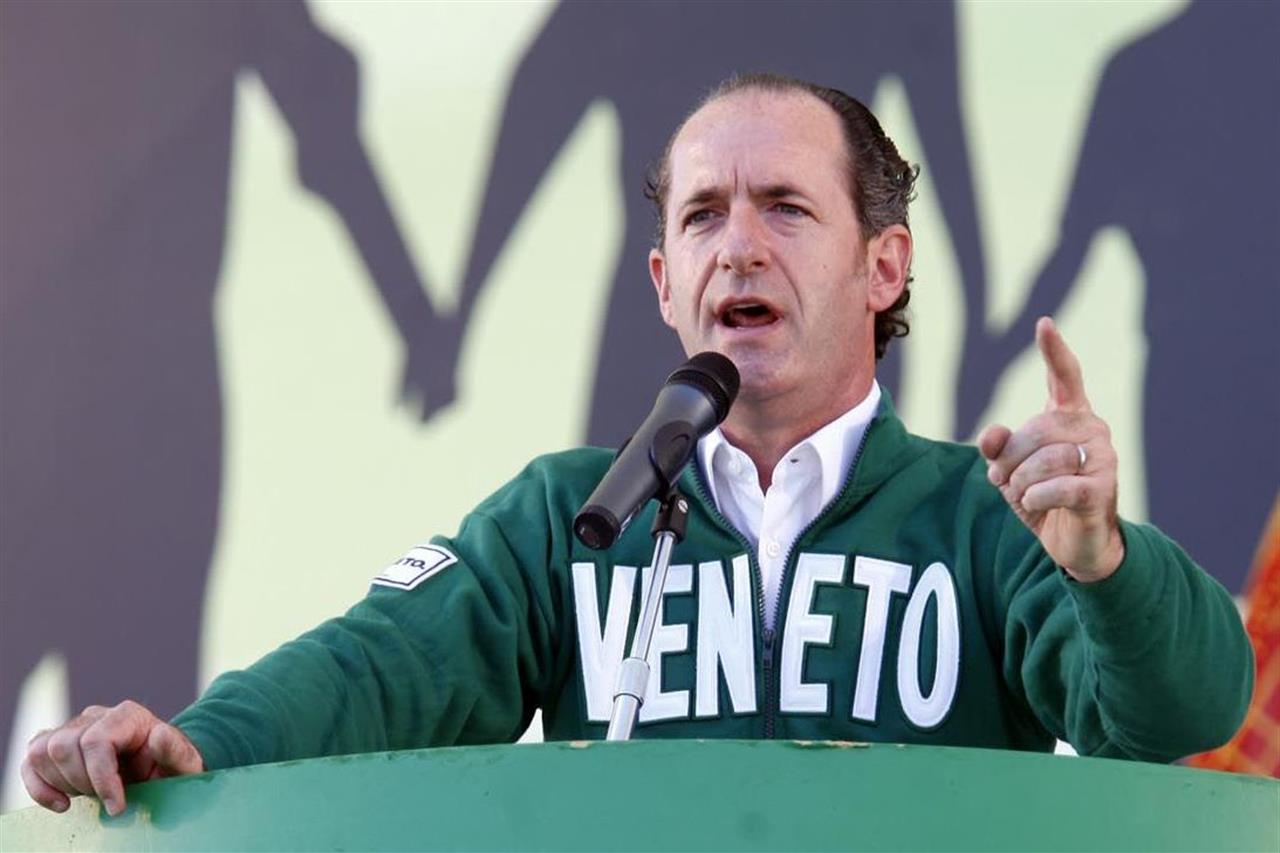 Zaia chiede lo statuto speciale e il centrodestra si spacca