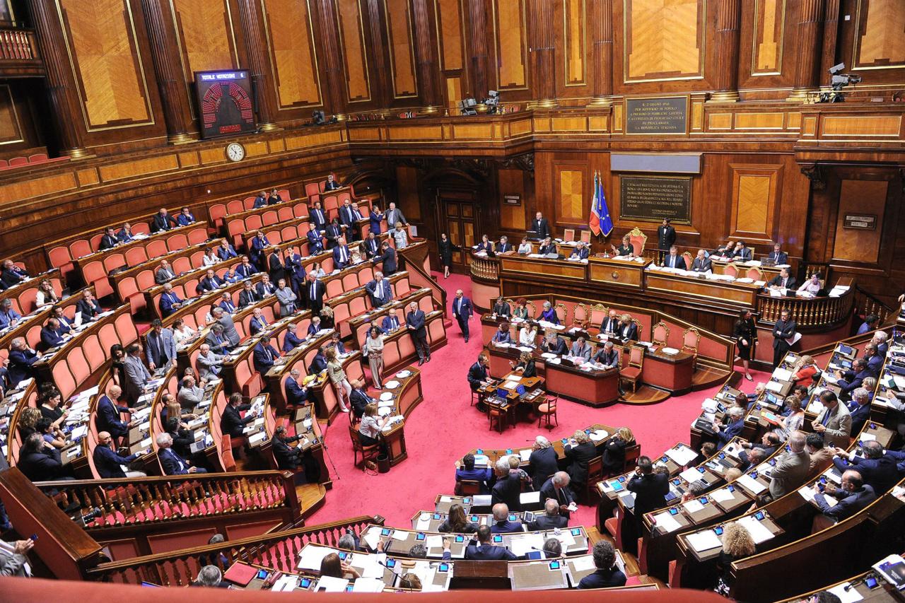 Legge elettorale: posta la fiducia al Senato, si vota questa mattina