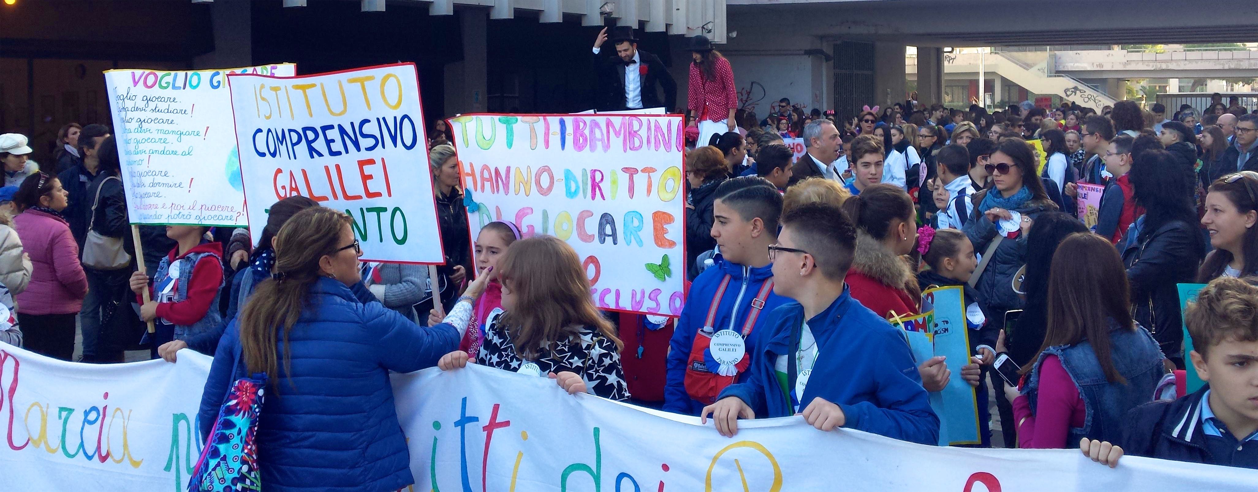 Giornata Mondiale dei Diritti dell'Infanzia