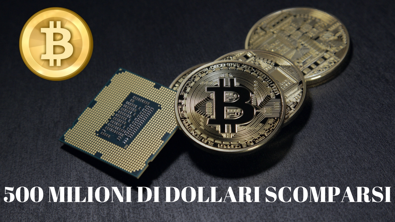 Bitcoin, furto
