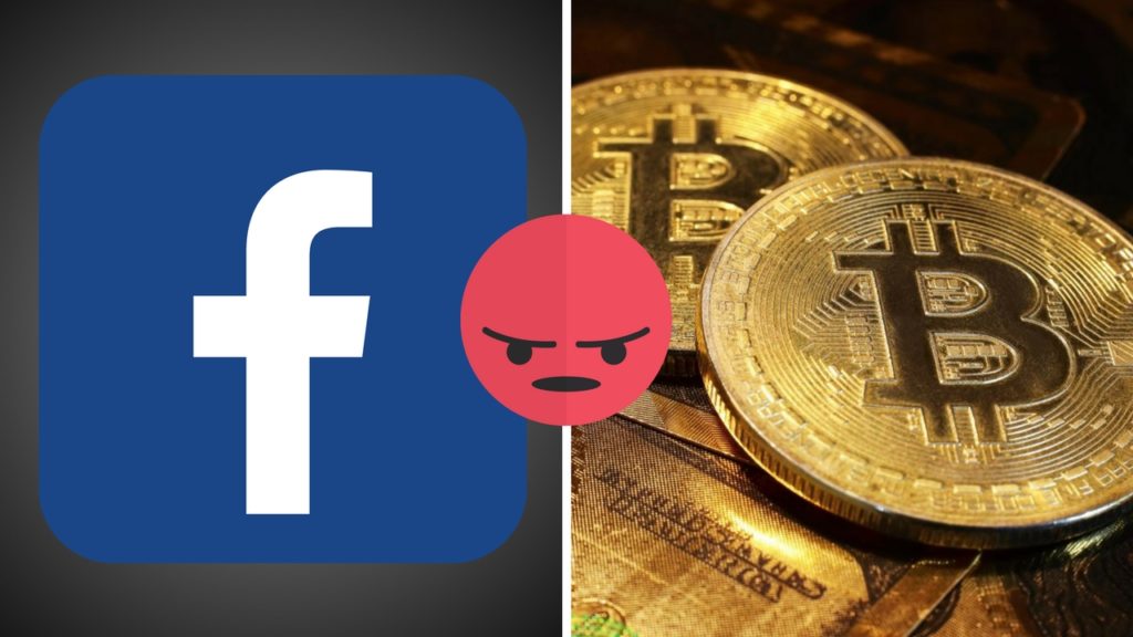 bitcoin vs Facebook