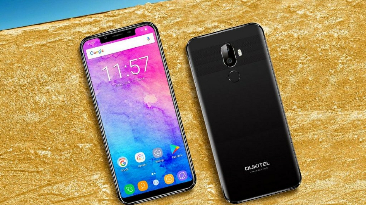 iPhone X clone