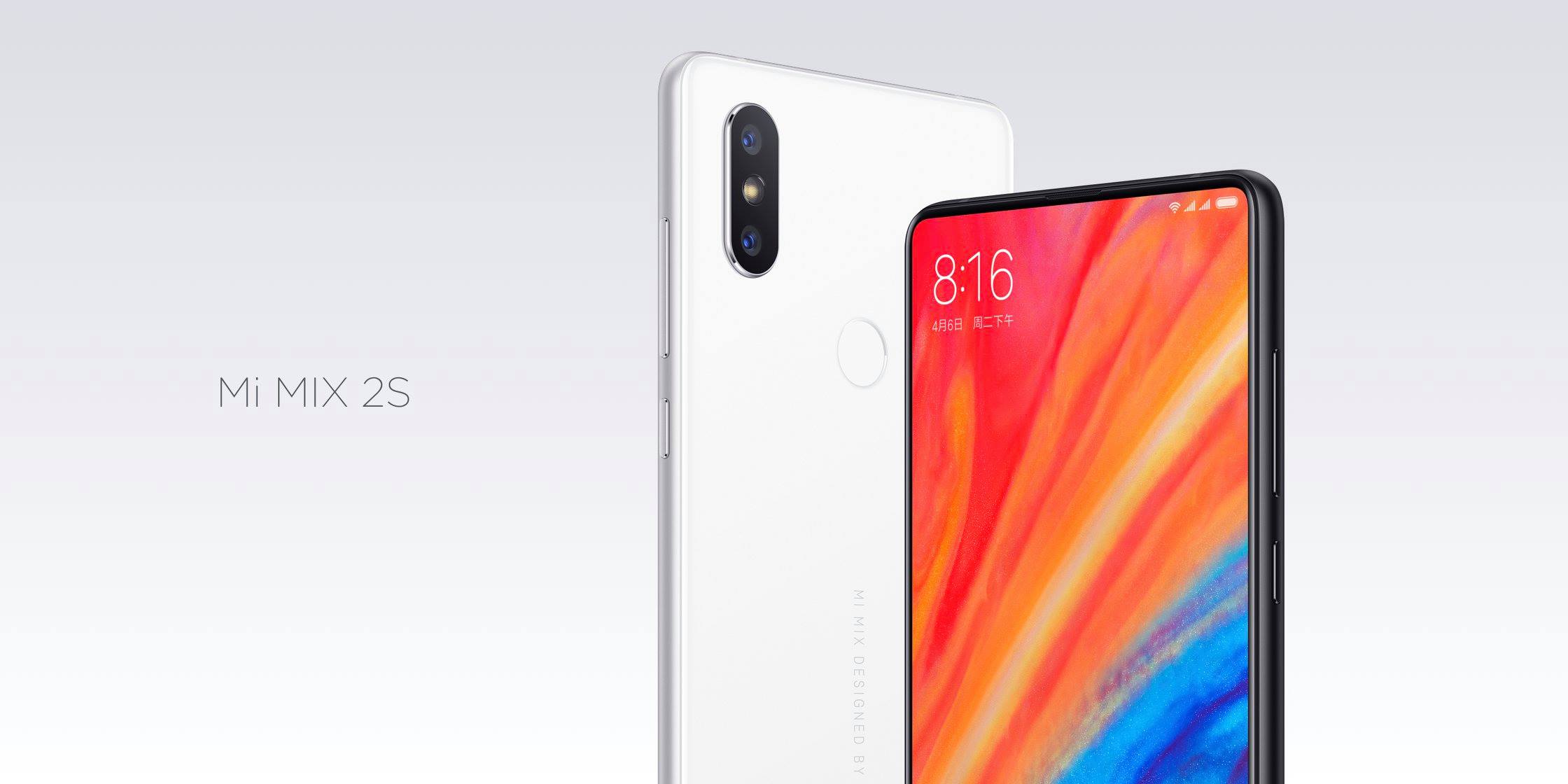 Mi MIX 2S: per fortuna niente notch per il nuovo flagship di Xiaomi