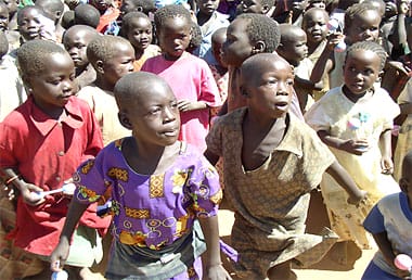 Nazioni Unite per i diritti umani in Uganda - politica sui rifugiati in Uganda
