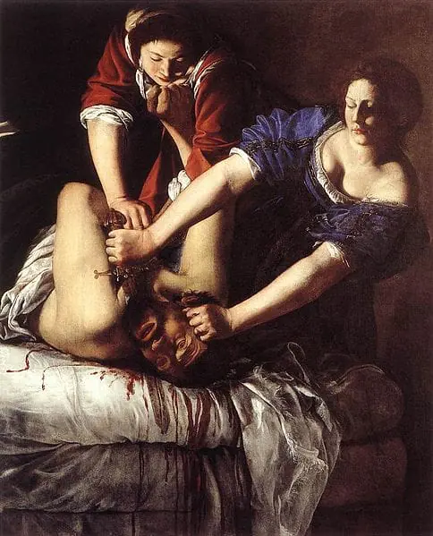 La violenza che non fermò Artemisia Gentileschi, donna e pittrice