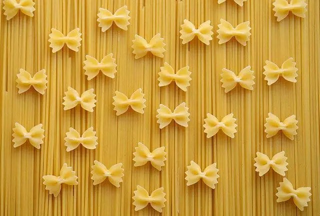 Le forme della pasta: storia e leggende