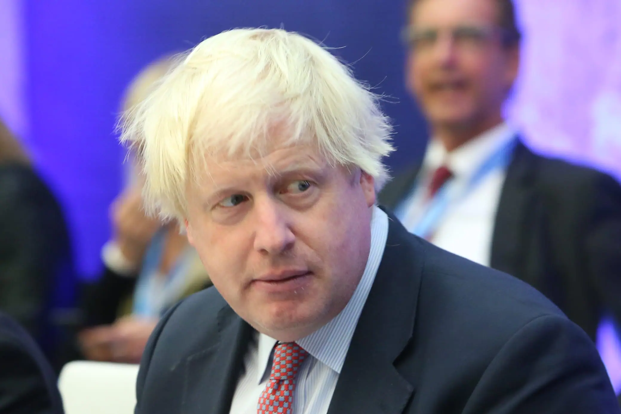 Boris Johnson positivo