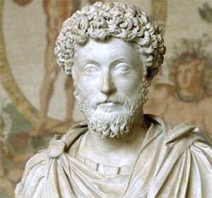 Busto dell'imperatore Marco Aurelio