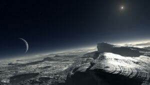 Il ghiaccio dei monti di Plutone: surface