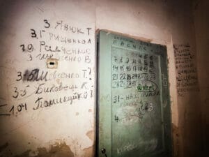 In ostaggio dei russi, ventotto giorni in un bunker sotterraneo