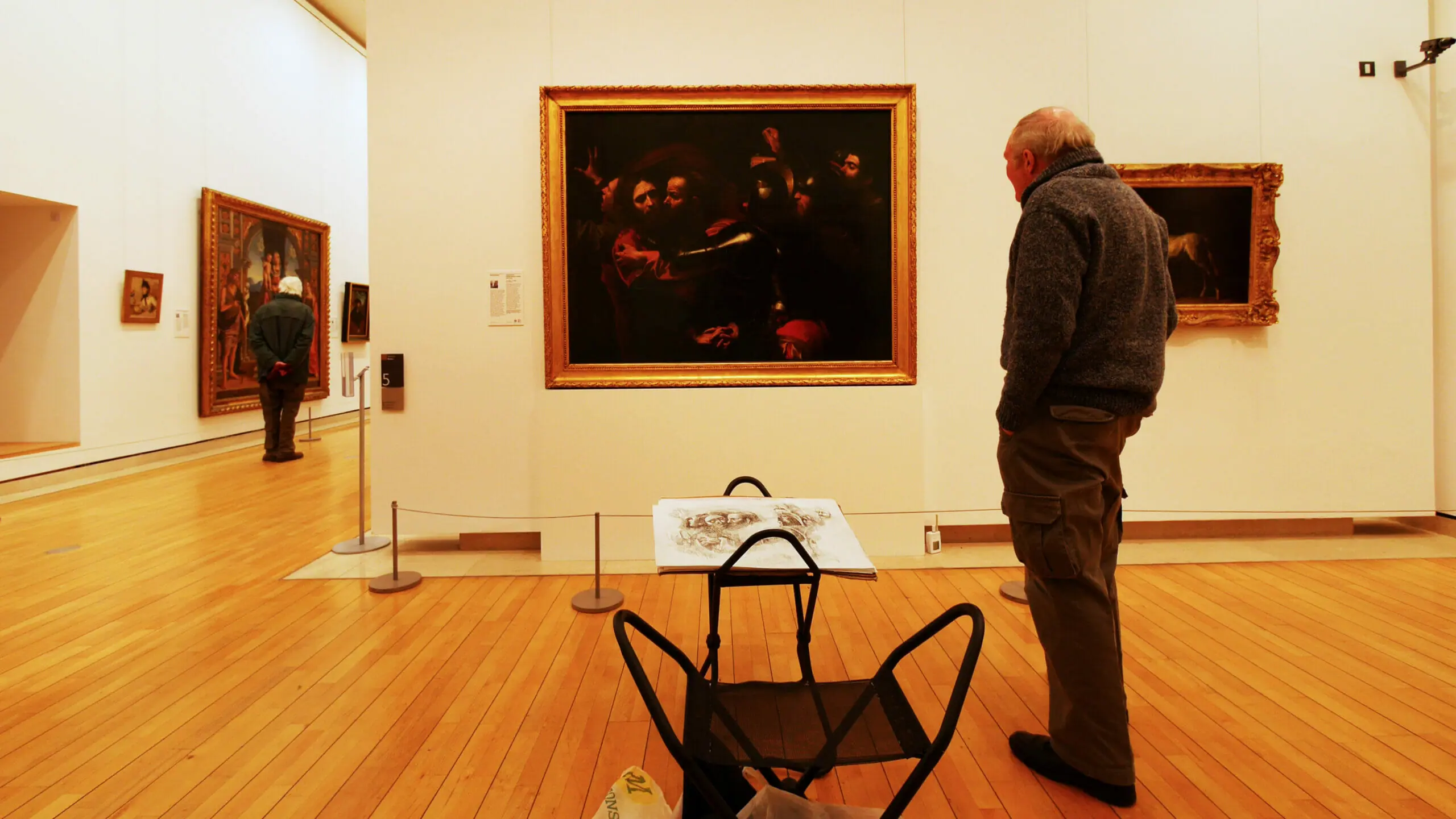 Cosa Nostra e Caravaggio