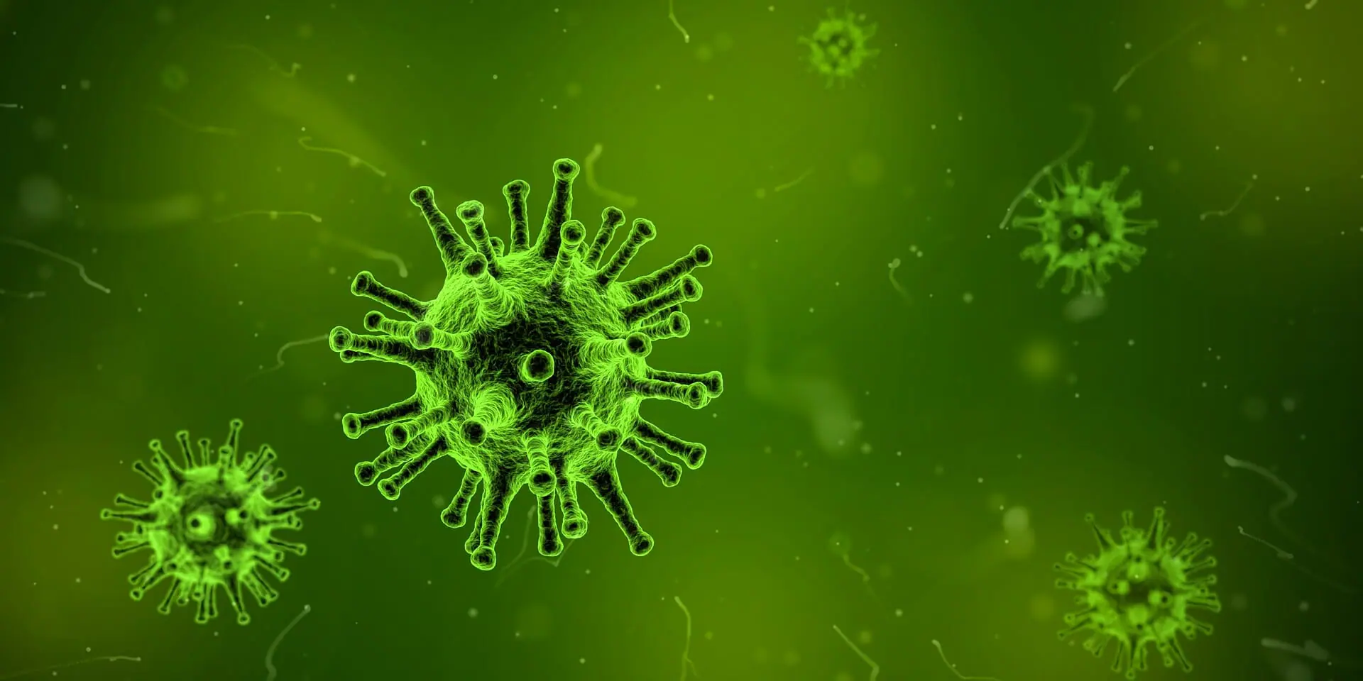 esercitazione Polaris II microrganismi che mangiano virus