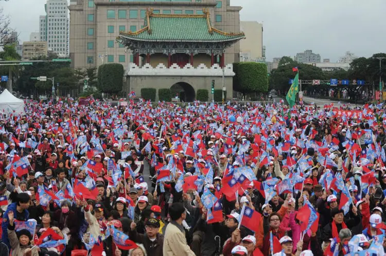 problema di Taiwan