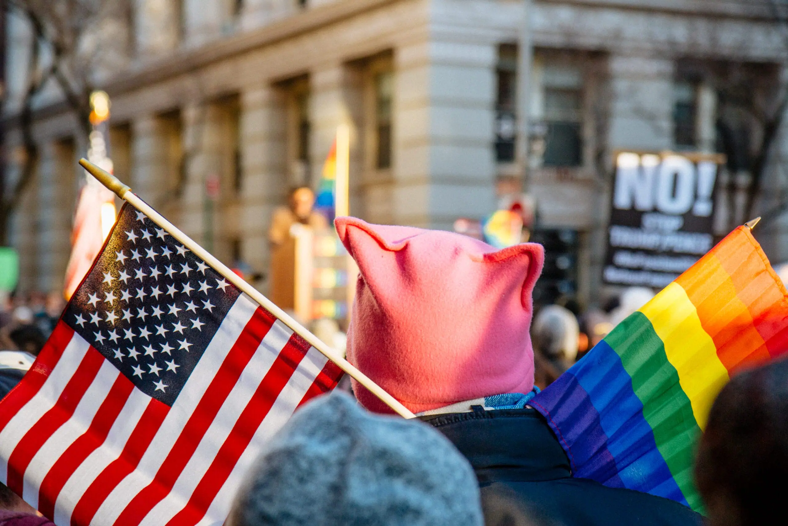 bandiera arcobaleno di Stonewall Inn discriminazione per la comunità LGBTQIA+