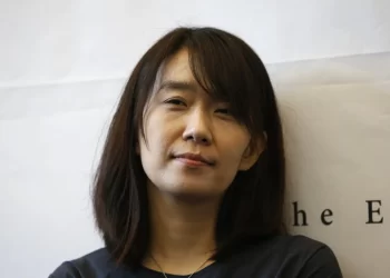 Han Kang, autrice de "La vegetariana"