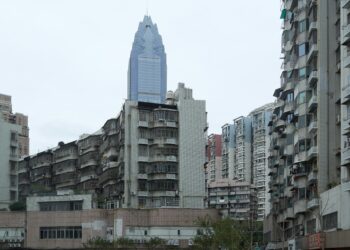 Incendio a Hong Kong
