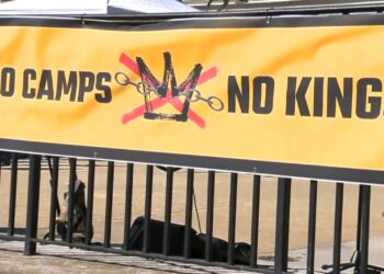 No Kings, milioni contro la politica di Trump