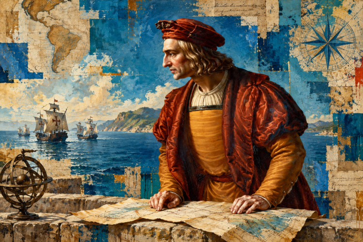Cristoforo Colombo, Guanahaní e l'inizio della conquista europea delle Americhe 1