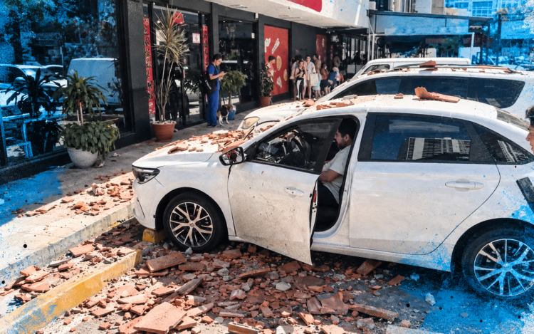 Terremoto a Panama di magnitudo 7.7 con 147 repliche 1